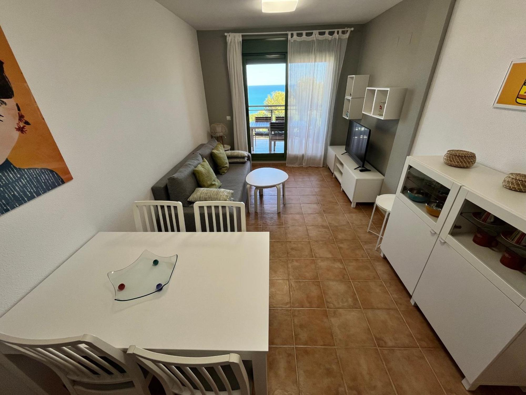 Apartamentos Mirador Al Mar Altamar Alcossebre المظهر الخارجي الصورة
