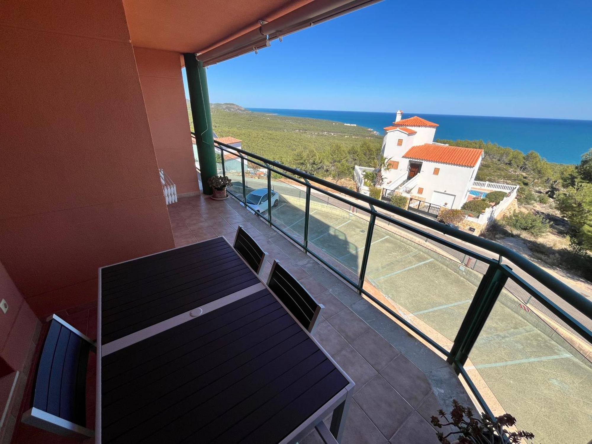 Apartamentos Mirador Al Mar Altamar Alcossebre المظهر الخارجي الصورة